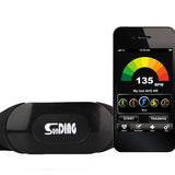 Sunding,Wireless,Sport,Heart,Monitor,Chest,Strap,bluetooth,Adjustable,Health,Smart