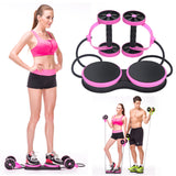 Abdominal,Wheel,Roller,Waist,Muscle,Trainer,Fitness,Exercise,Tools