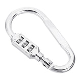 Digit,Combination,Carabiner,Password,Keychain,Buckle,Holder,Suitcase,Travel,Luggage