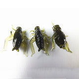 ZANLURE,2.5cm,Artificial,Cricket,Fishing,Insect