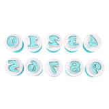 Alphabet,Letter,Number,Fondant,Cutter,Cookie,Mould,Sugar,Craft,Decorations