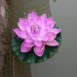 Floating,Artificial,Lotus,Aquarium,Water,Lotus,Flower,Decorations