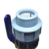 S60X6,Barrel,Connector,Garden,Thread,Fitting,Adapter,Brass,Valve,Alkali,Resistant