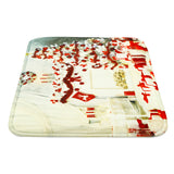 Indoor,Christmas,Dress,Shower,Curtain,Liner,Waterproof,Bathroom,Waterproof,Carpet