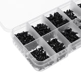 Suleve,MXCP4,500Pcs,hilips,Button,Screw,Carbon,Steel,Electronic,Notebook,Laptop,Repair,Screw,Assortment