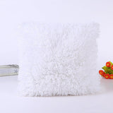 Plush,Square,Pillow,Waist,Throw,Cushion,Cover,Decoration