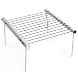 Outdoor,Portable,Folding,Stainless,Steel,Barbecue,Grill,Camping,Picnic