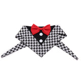 Formal,Tuxedo,Bandana,Collar,Bowtie,Adjustable,Neckerchief,Party