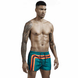 SEOBEAN,Men's,Hiking,Shorts,Breathable,Quick,Beach,Stripes,Leisrue,Briefs,Fitness,Running,Shorts,Sportswear