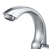 Chrome,Kitchen,Bathroom,Basin,Cooper,Single,Handle,Spout,Faucet