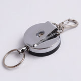 Resilience,Steel,Chain,Recoil,Metal,Retractable,Chain,Alarm