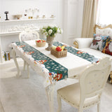 110x180cm,Rectangular,Disposable,Table,Cloth,Christmas,Tablecloth,Printed,Table,Cover