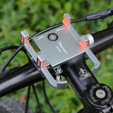 BIKIGHT,Rotation,Adjustable,Alloy,Mount,Bicycle,Handlebar,Phone,Phone,Holder,Scooter,Bracket"