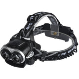 XANES,Lumens,Zoomable,Bicycle,Headlight,Adjustable,Focus,Outdoor,Sports,HeadLamp