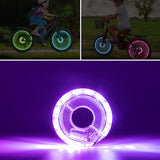 XANES,Sensor,Bicycle,Wheel,Lights,Flash,Light,Cover,Wheel,Balance,Bikes,Mountain