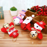 Loskii,Christmas,Decoration,Christmas,Decoration,Ornaments,Snowman,Organizer,Pendant