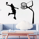 Removable,Basketball,Sport,Sticker,Decor,Decals