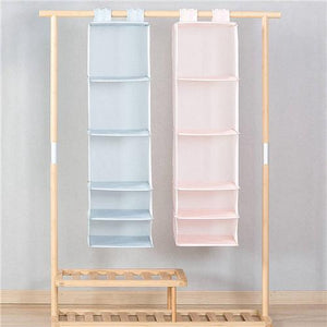 Layers,Hanging,Closet,Organizer,Xiaomi,Youpin,Household,Hanging,Foldable,Storage