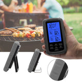 Digital,Thermometer,Kitchen,Cooking,Grill,Smoker,Thermometer,Probe,Timer,Temperature,Alarm