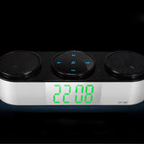 Portable,bluetooth,Wireless,Stereo,Speaker,SmartPhone,Tablet,Clock