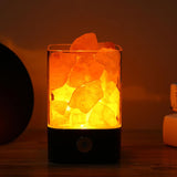 Power,Supply,Natural,Himalayan,Unique,Crystal,Salts,Night,Light,Bedroom,Lighting