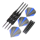 Professional,Aluminum,Black,Steel,Darts,Flights