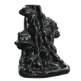 Ceramic,Backflow,Incense,Burner,Holder,Mountain,Fragrance,Fragrant,Censer,Decor