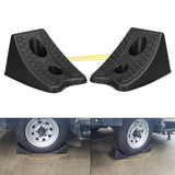 Rubber,Wheel,Chock,Chocks,Brake,Wedges,Caravan,Trailer,Truck,Block