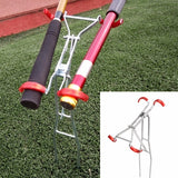 Adjustable,Fishing,Double,Bracket,Foldable,Standing,Holder