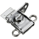 6331A,Rolled,Silver,Twist,Toggle,Latch,Rotary,Catch,Plate