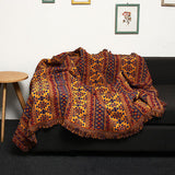 90x240cm,Bohemian,Cotton,Throw,Blanket,Bedspread,Chair,Settee,Cover,Bedding