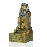 Seraphic,Egyptian,Pharaoh,Golden,Backflow,Incense,Burner,Holder