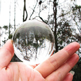 110MM,Clear,Glass,Crystal,Healing,Photography,Sphere,Decorations