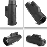 10x42,Zoomable,Monocular,Outdoor,Portable,Camping,Traveling,Telescope,Spring,Tripod