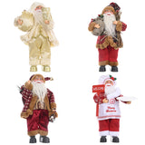 Santa,Claus,Merry,Christmas,Figurine,Ornament,Desktop,Decoration