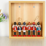 Wooden,Nutcracker,Soldier,Desktop,Decorations,Collections,Birthday,Friends