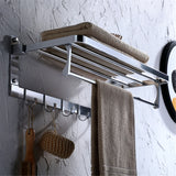 Alumimum,Towel,Mounted,Holder,Storage,Shelf