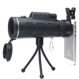 JINJULI,40x60,Mobile,Telescope,Compass,Portable,Handheld,Night,Vision,Light,Binoculars