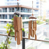 Coconut,Handmade,Bamboo,Chimes,Chime,Decor