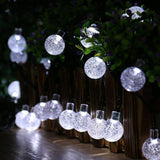 50LED,Solar,String,Lights,Outdoor,Waterproof,Modes,Lights,Globe,Garden,Decoration