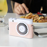 Portable,Handed,Camera,Charging,Hanging,Ventilador,Cooler,Desktop,Outdoor