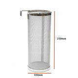 100x250mm,Filter,Stainless,Steel,Strainer,Pellet