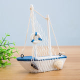 Mediterranean,Style,Sailing,Model,Handmade,Creative,Decoration,Decoration,Ornament