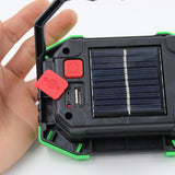 XANES,Rechargeable,Solar,Light,Portable,Camping,Flood,Light,Camping,Light