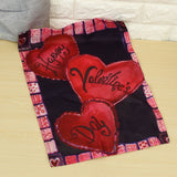 12.5''x18'',Hearts,Valentine's,Garden,Heart,Banner,Decorations