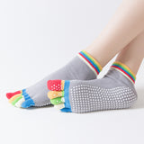 Socks,Sports,Finger,Cotton,Socks