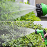 Standard,Expandable,Magic,Flexible,Green,Garden,Water,Connectors,Plastic,Garden,Watering,Water,Shower