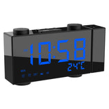 Projection,Clock,Creative,Alarm,Clock,Laser,Multifunction,Digital,Clock,Radio,Clock