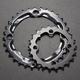 Round,Black,Chainring,Bicycle,Repair,Discs,Speed,Crank,CrankSet