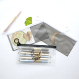 Transparent,Storage,Organizer,Stationery,Pencil,Stationery